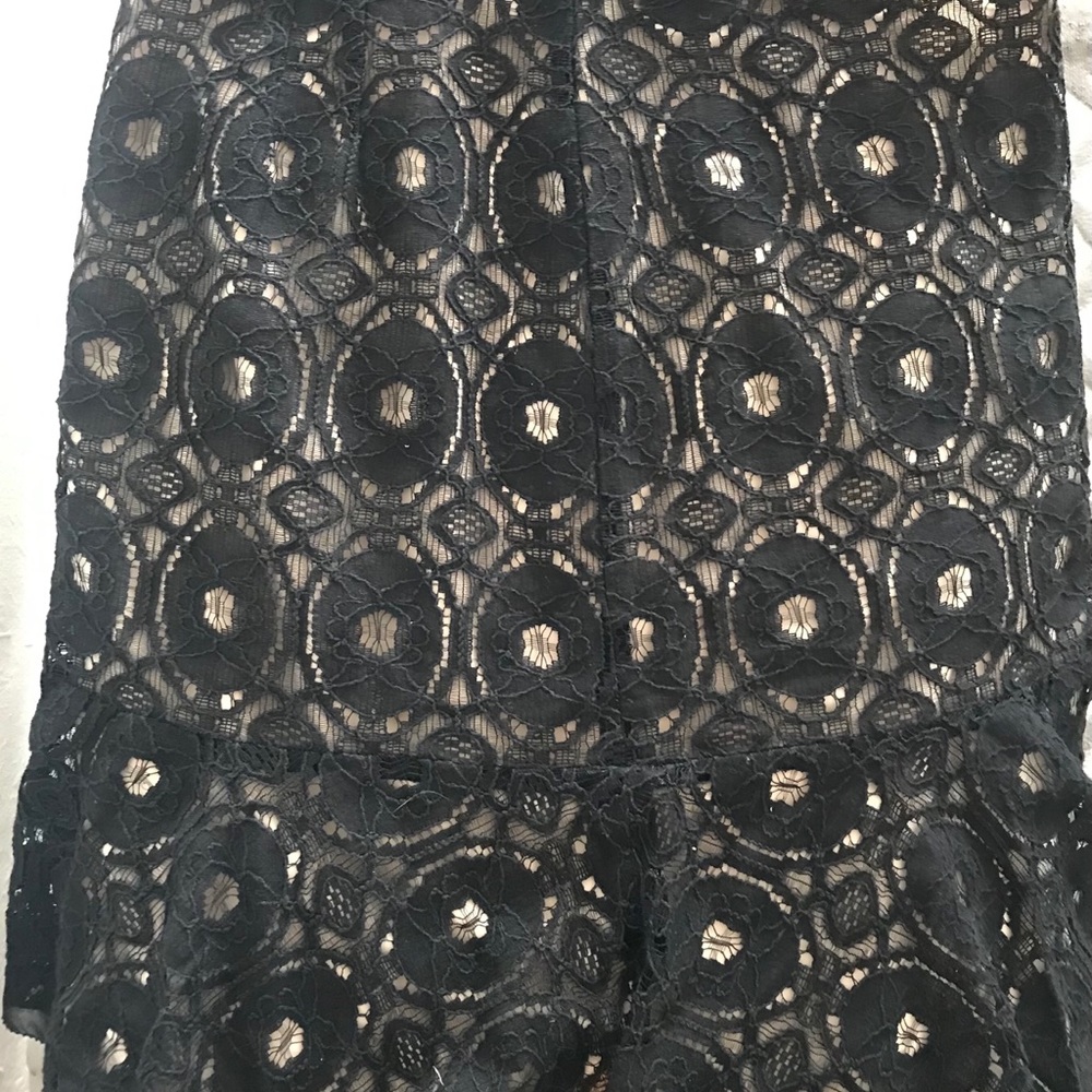 Ann Taylor lace skirt